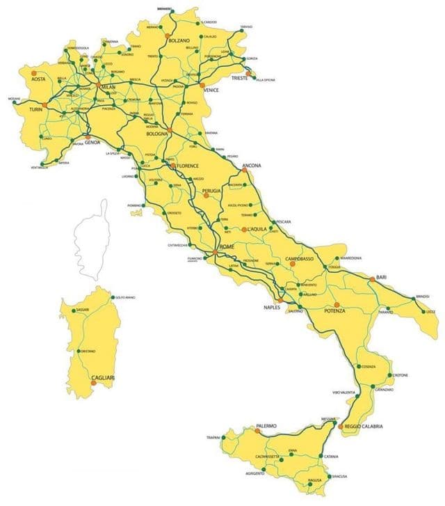 Venezia sulla mappa